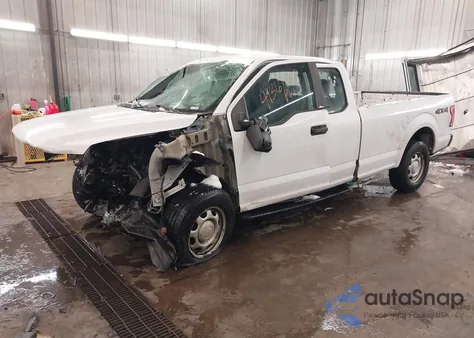 2016 Ford F-150 Xl z USA, uszkodzony, nr VIN 1FTEX1EF5GKE78076
